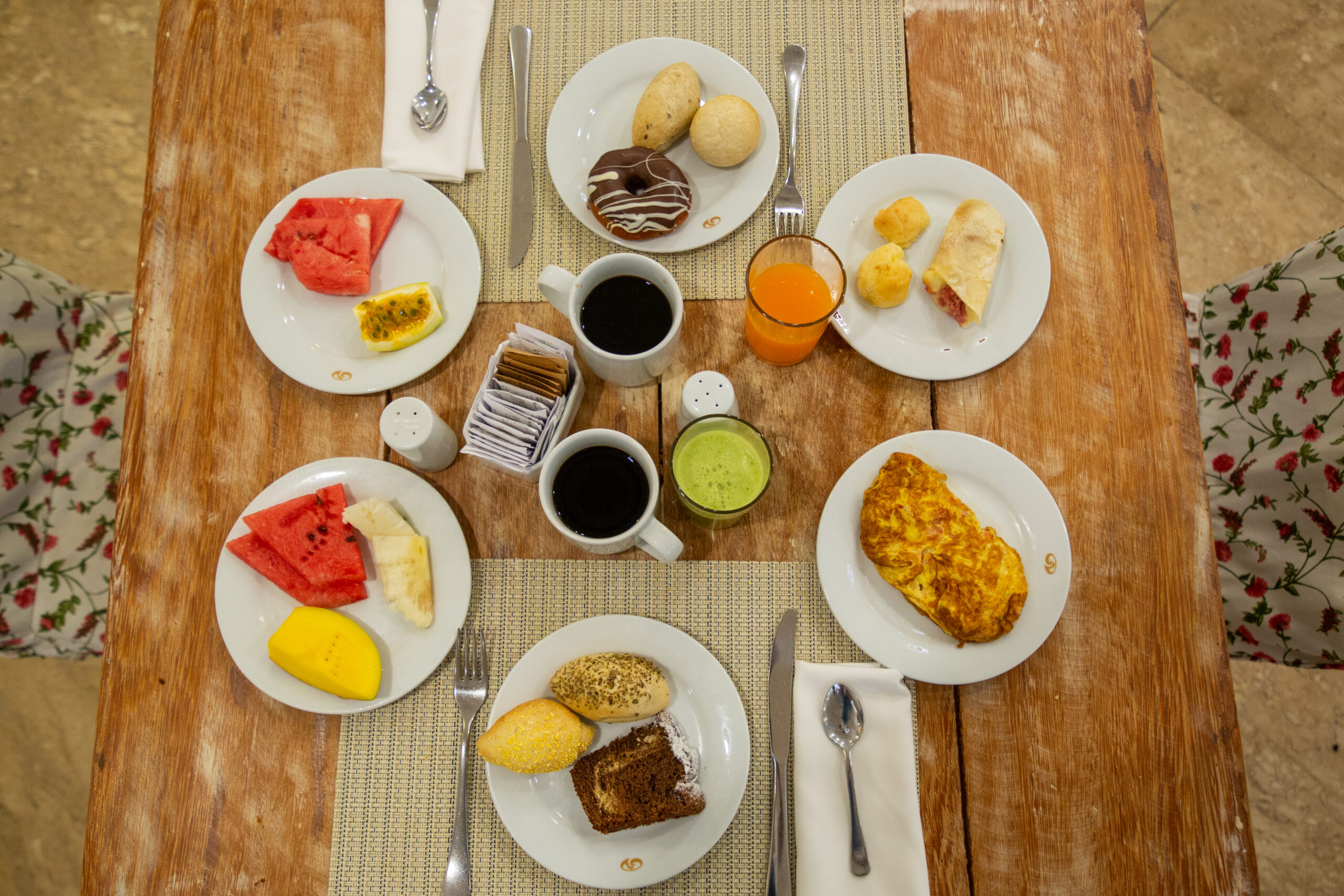 Café da manhã - Agdá