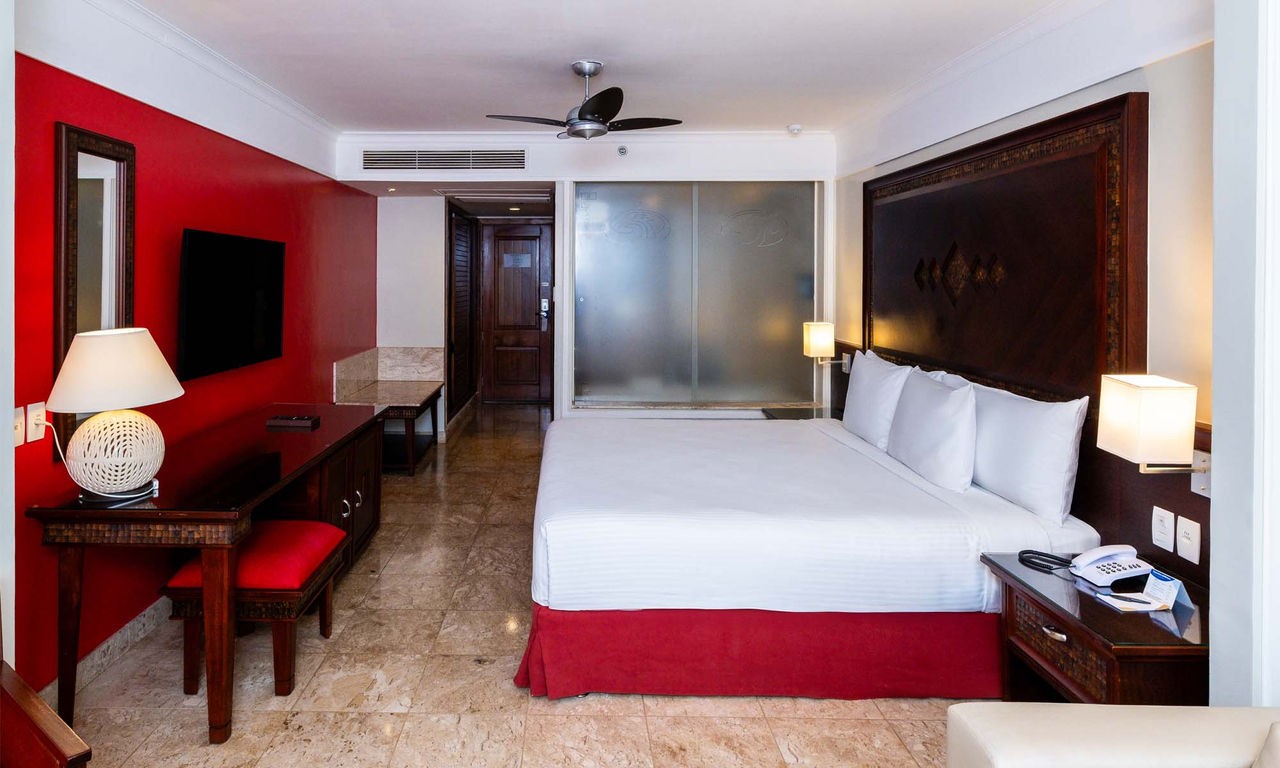 Quarto da Júnior Suíte Poolside