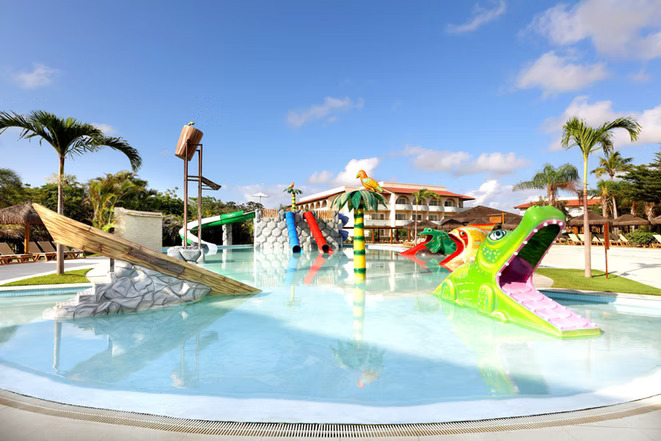 Área infantil no Grand Palladium