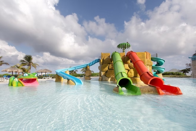 Parque aquático